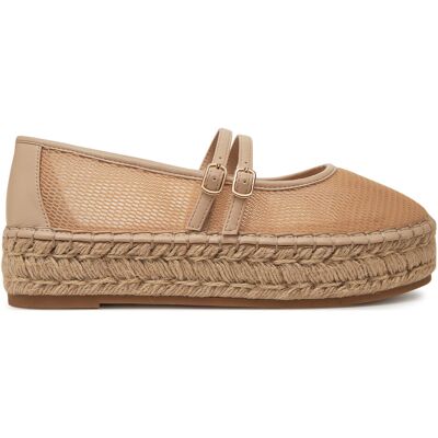 Espadrilles Aldo Summerfling 13967826 Beige 40 female Espadrilles Aldo Summerfling 13967826 Beige 40 female