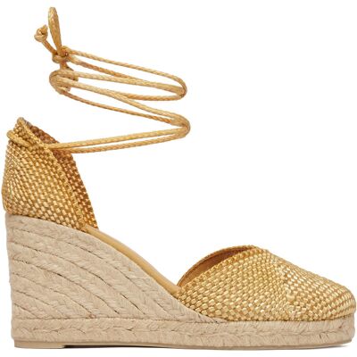 Espadrilles Castañer Cora 026131-1003 Beige 35 female Espadrilles Castañer Cora 026131-1003 Beige 35 female