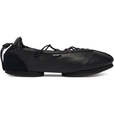 Ballerinas Polo Ralph Lauren Blrna Lce Up 804P08221001 Schwarz 35 female Ballerinas Polo Ralph Lauren Blrna Lce Up 804P08221001 Schwarz 35 female
