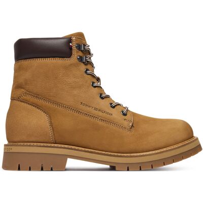 Schnürstiefeletten Tommy Hilfiger Flex Th Outdoor W Nbk Boot FM0FM05563 Braun 43 male Schnürstiefeletten Tommy Hilfiger Flex Th Outdoor W Nbk Boot FM0FM05563 Braun 43 male