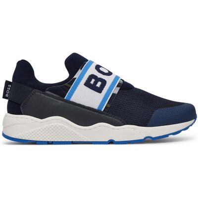 Sneakers BOSS J51645 S Dunkelblau 39 male Sneakers BOSS J51645 S Dunkelblau 39 male