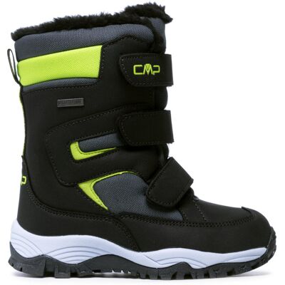 Schneeschuhe CMP Kids Hexis Snow Boot Wp 30Q4634 Schwarz 35 male Schneeschuhe CMP Kids Hexis Snow Boot Wp 30Q4634 Schwarz 35 male
