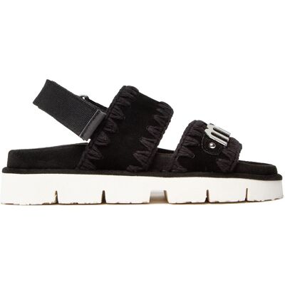 Sandalen Mou New Bio Sandal SW461001A Schwarz 37 female Sandalen Mou New Bio Sandal SW461001A Schwarz 37 female