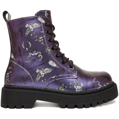 Schnürschuhe Harry Potter CEO-CS-AW25-348WBHP Violett 34 female Schnürschuhe Harry Potter CEO-CS-AW25-348WBHP Violett 34 female