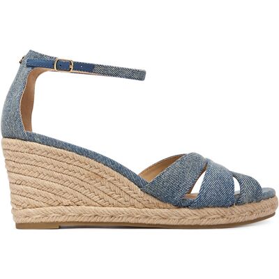 Espadrilles LAUREN RALPH LAUREN 802P10423001 Blau 35 female Espadrilles LAUREN RALPH LAUREN 802P10423001 Blau 35 female