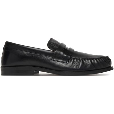 Slipper Calvin Klein Ess Rubber Loafer Wr Pol Lth HM0HM02171 Schwarz 45 male Slipper Calvin Klein Ess Rubber Loafer Wr Pol Lth HM0HM02171 Schwarz 45 male