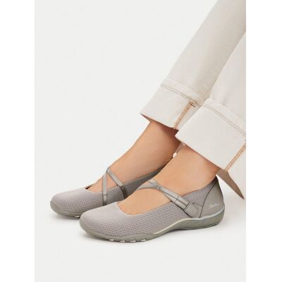 Ballerinas Skechers 100771/TPE Grau 39_5 female Ballerinas Skechers 100771/TPE Grau 39_5 female