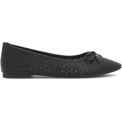 Clara Barson WS6027-02 Schwarz - Ballerinas Clara Barson WS6027-02 Schwarz - Ballerinas
