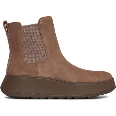 Klassische Stiefeletten FitFlop F-Mode GR7-A76 Grau 38 female Klassische Stiefeletten FitFlop F-Mode GR7-A76 Grau 38 female