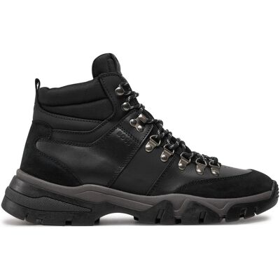 Schnürstiefeletten BOSS Chester Halb Sdltny 1 50523901 Schwarz 45 male Schnürstiefeletten BOSS Chester Halb Sdltny 1 50523901 Schwarz 45 male
