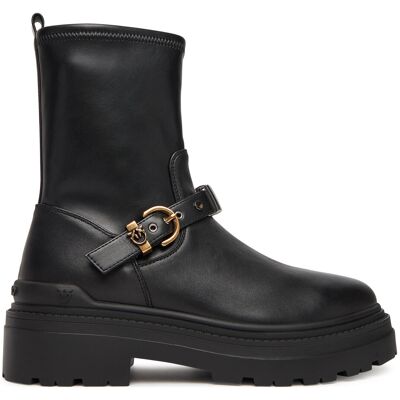 Stiefeletten PINKO Mia 27 SD0447P061 Schwarz 36 female Stiefeletten PINKO Mia 27 SD0447P061 Schwarz 36 female