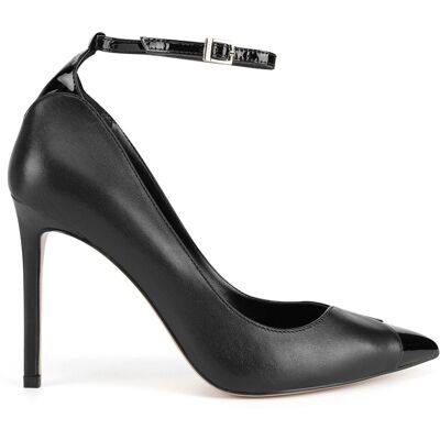 High Heels Eva Minge OLIVIA-V-375-121-1 Schwarz 38 female High Heels Eva Minge OLIVIA-V-375-121-1 Schwarz 38 female