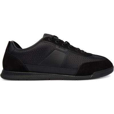 Sneakers BOSS Nitan 50557877 Schwarz 43 male Sneakers BOSS Nitan 50557877 Schwarz 43 male