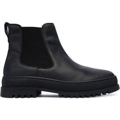 Klassische Stiefeletten Blauer F5IUKA02/LEA Schwarz 44 male Klassische Stiefeletten Blauer F5IUKA02/LEA Schwarz 44 male