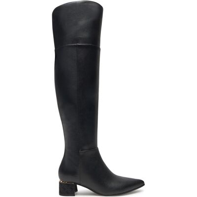 Stiefel Guess Lucie2 FLFLU2 ELE11 Schwarz 37 female Stiefel Guess Lucie2 FLFLU2 ELE11 Schwarz 37 female