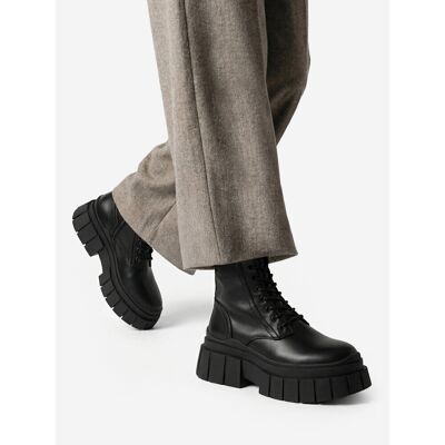 Schnürschuhe DeeZee CEO-HY305-21 Schwarz 38 female Schnürschuhe DeeZee CEO-HY305-21 Schwarz 38 female