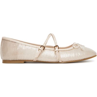 Ballerinas Aldo Amberlee 14002489 Grau 39 female Ballerinas Aldo Amberlee 14002489 Grau 39 female