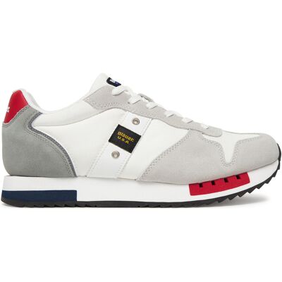 Sneakers Blauer S6QUEENS01/MES Weiß 42 male Sneakers Blauer S6QUEENS01/MES Weiß 42 male