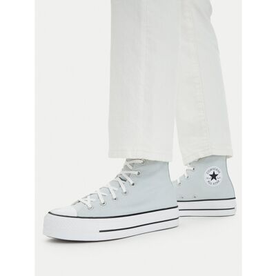 Sneakers aus Stoff Converse Chuck Taylor All Star Lift Platform A11873C Himmelblau 40 female Sneakers aus Stoff Converse Chuck Taylor All Star Lift Platform A11873C Himmelblau 40 female