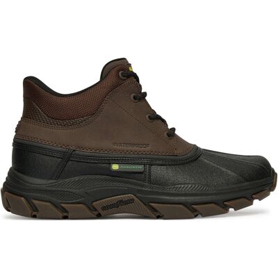 Schnürschuhe Skechers Respected - Swamper 256026/CHBK Braun 45_1_2 male Schnürschuhe Skechers Respected - Swamper 256026/CHBK Braun 45_1_2 male