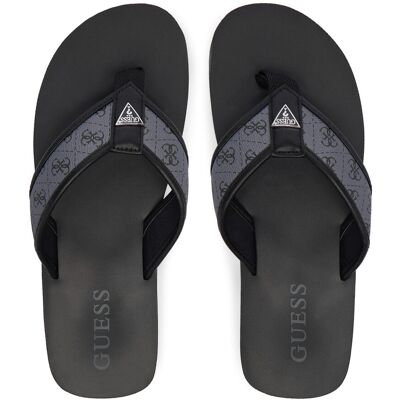 Zehentrenner Guess FMJDIN FAL21 Dunkelgrau 42 male Zehentrenner Guess FMJDIN FAL21 Dunkelgrau 42 male