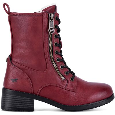 Schnürschuhe Mustang 1402-601 Rot 40 female Schnürschuhe Mustang 1402-601 Rot 40 female