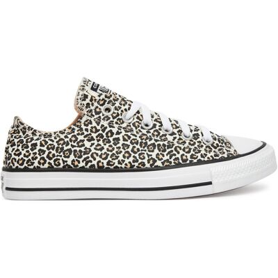 Sneakers aus Stoff Converse Chuck Taylor All Star Leopard A14941C Beige 38 female Sneakers aus Stoff Converse Chuck Taylor All Star Leopard A14941C Beige 38 female