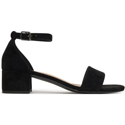 Sandalen Clara Barson WS24037-02 Schwarz 40 female Sandalen Clara Barson WS24037-02 Schwarz 40 female