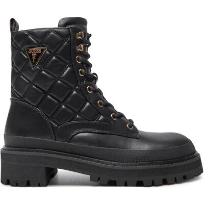 Schnürschuhe Guess Badae2 FLFBD2 FAL10 Schwarz 37 female Schnürschuhe Guess Badae2 FLFBD2 FAL10 Schwarz 37 female