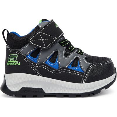 Schnürschuhe Skechers Storm Blazer 406377N BKBL Schwarz 24 male Schnürschuhe Skechers Storm Blazer 406377N BKBL Schwarz 24 male