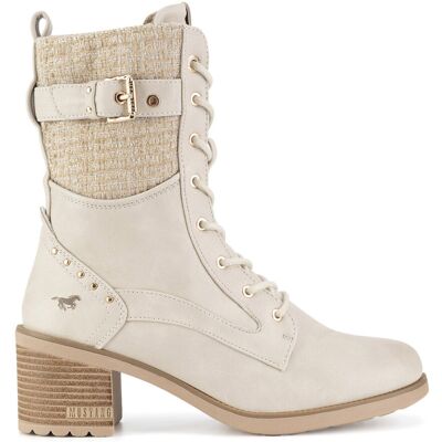 Schnürschuhe Mustang 1441-507-243 Weiß 41 female Schnürschuhe Mustang 1441-507-243 Weiß 41 female