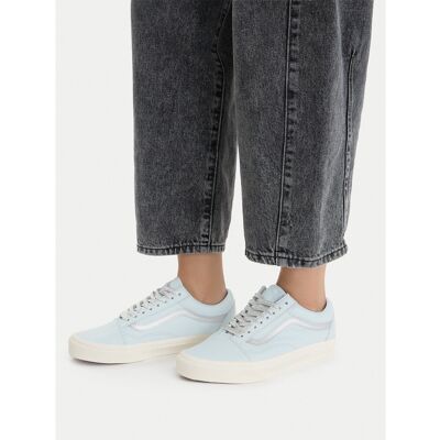 Sneakers aus Stoff Vans Old Skool VN000D6WYP21 Hellblau 35 female Sneakers aus Stoff Vans Old Skool VN000D6WYP21 Hellblau 35 female
