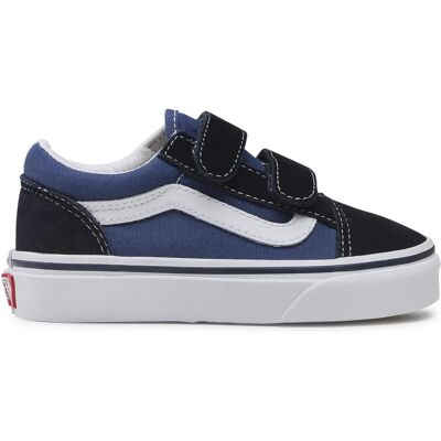 Sneakers aus Stoff Vans Old Skool V VN000VHENWD1 Schwarz 28 male Sneakers aus Stoff Vans Old Skool V VN000VHENWD1 Schwarz 28 male
