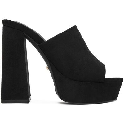 Pantoletten DeeZee F7979-1 Schwarz 40 female Pantoletten DeeZee F7979-1 Schwarz 40 female