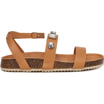 Sandalen DeeZee XFL-Z1 Beige 38 female Sandalen DeeZee XFL-Z1 Beige 38 female