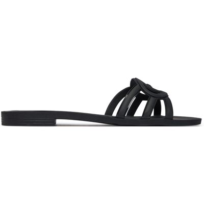 Pantoletten Guess FLJHO2 ELE03 Schwarz 36 female Pantoletten Guess FLJHO2 ELE03 Schwarz 36 female