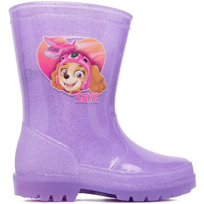 Gummistiefel Paw Patrol CEO-NJ-SS26-310PAW Violett 24 female Gummistiefel Paw Patrol CEO-NJ-SS26-310PAW Violett 24 female