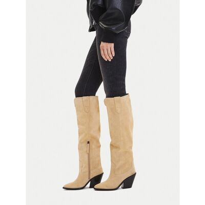 Cowboystiefel Badura EO-BRAYLE-01 Beige 41 female Cowboystiefel Badura EO-BRAYLE-01 Beige 41 female