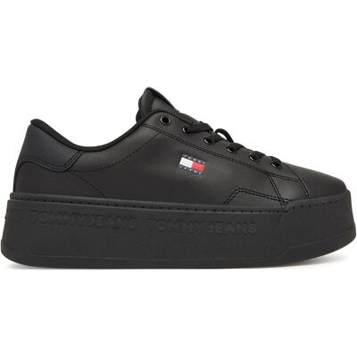 Sneakers Tommy Jeans Platform Logo Sneaker EN0EN02961 Schwarz 38 female Sneakers Tommy Jeans Platform Logo Sneaker EN0EN02961 Schwarz 38 female
