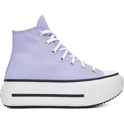 Sneakers aus Stoff Converse Chuck Taylor All Star Lift Double Stack A15206C Violett 39_5 female Sneakers aus Stoff Converse Chuck Taylor All Star Lift Double Stack A15206C Violett 39_5 female