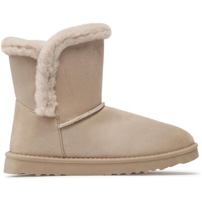 Stiefeletten DeeZee WSL19150-17 Beige 36 female Stiefeletten DeeZee WSL19150-17 Beige 36 female
