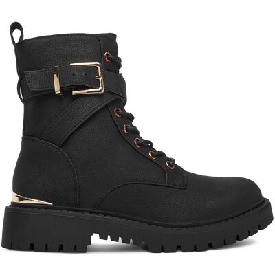 Schnürschuhe DeeZee 58022-1A Schwarz 38 female Schnürschuhe DeeZee 58022-1A Schwarz 38 female