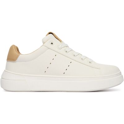 Sneakers Calvin Klein Low Cut Lace-Up V3X9-83301-1355A S Weiß 40 female Sneakers Calvin Klein Low Cut Lace-Up V3X9-83301-1355A S Weiß 40 female