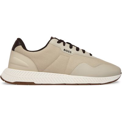 Sneakers BOSS Titanium Runn 50563962 Beige 46 male Sneakers BOSS Titanium Runn 50563962 Beige 46 male