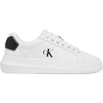 Sneakers Calvin Klein Jeans Chunky Cupsole Ru Patch Lth Wn YW0YW01846 Weiß 36 female Sneakers Calvin Klein Jeans Chunky Cupsole Ru Patch Lth Wn YW0YW01846 Weiß 36 female