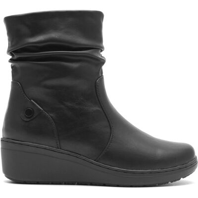 Stiefeletten Clara Barson LISJE WS6093-12 Schwarz 39 female Stiefeletten Clara Barson LISJE WS6093-12 Schwarz 39 female
