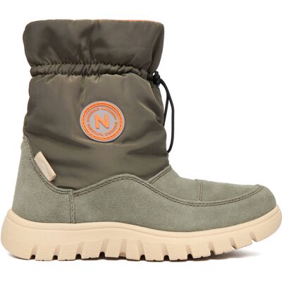 Schneeschuhe Naturino Varna 2 Wp. 3001578-01-1F23 D Grün 35 female Schneeschuhe Naturino Varna 2 Wp. 3001578-01-1F23 D Grün 35 female