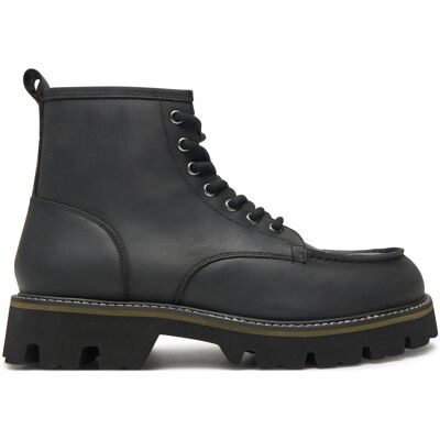 Stiefel Blauer F4RUSK03/LEP Schwarz 43 male Stiefel Blauer F4RUSK03/LEP Schwarz 43 male
