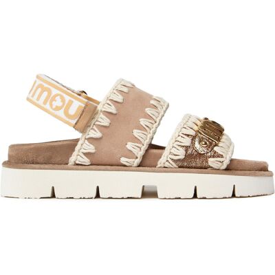 Sandalen Mou New Bio SW461001C Beige 37 female Sandalen Mou New Bio SW461001C Beige 37 female