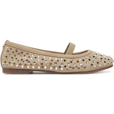 Ballerinas Gioseppo Dedham 75310-P1 Beige 28 female Ballerinas Gioseppo Dedham 75310-P1 Beige 28 female